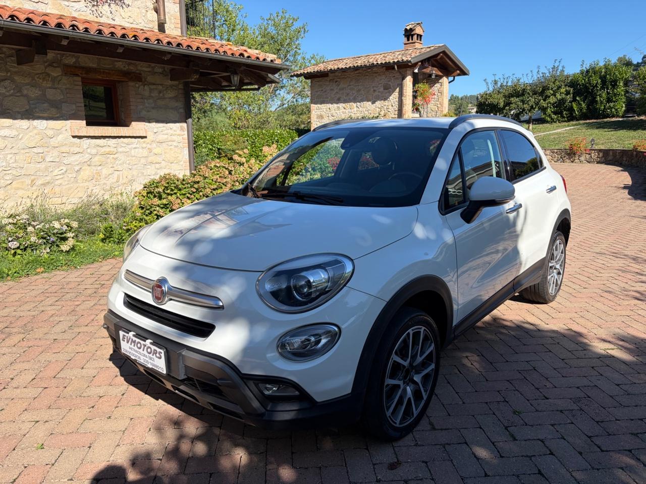 Fiat 500X 2.0 MultiJet 140 CV 4x4 Cross Plus