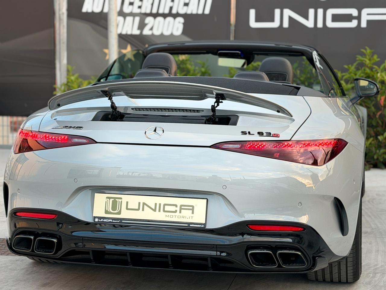 Mercedes-benz SL 500 63 S AMG 4.0 585 CV BITURBO 4Matic+ Premium Plus ITALIANA