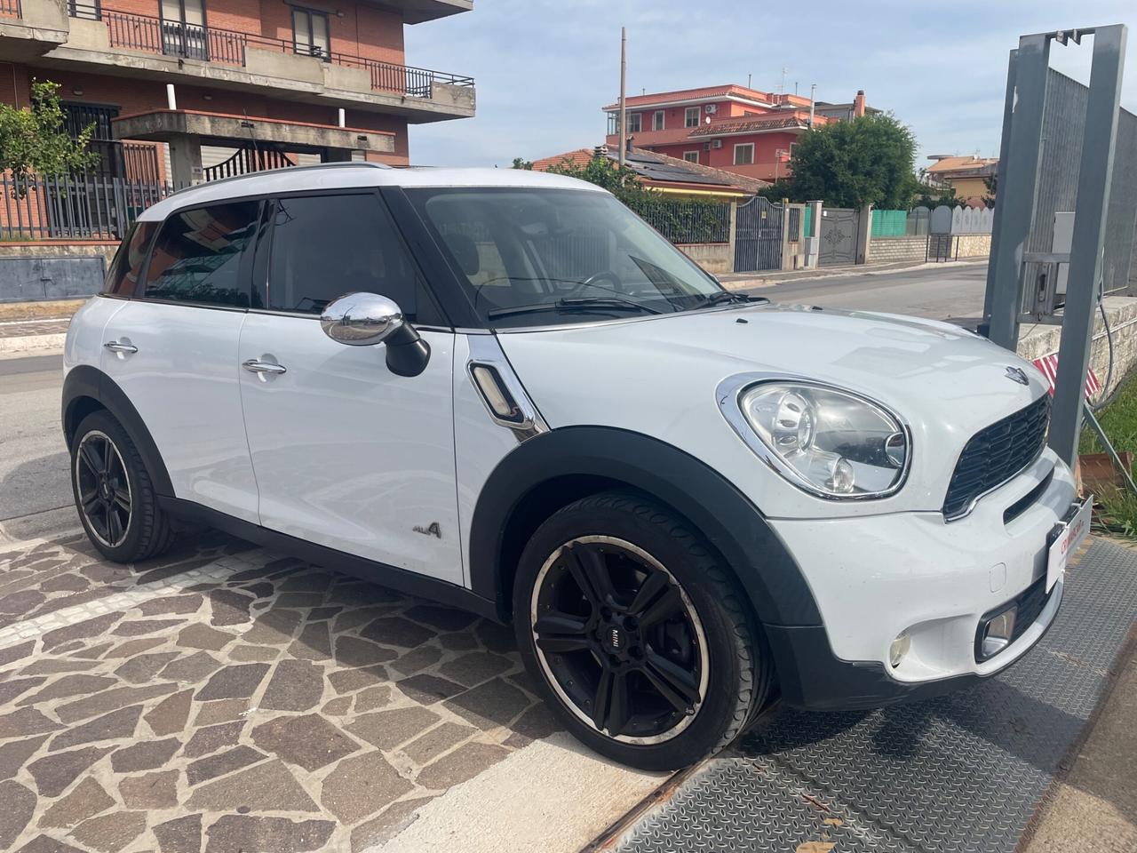 Mini Cooper S Countryman John Works ALL4 JCW