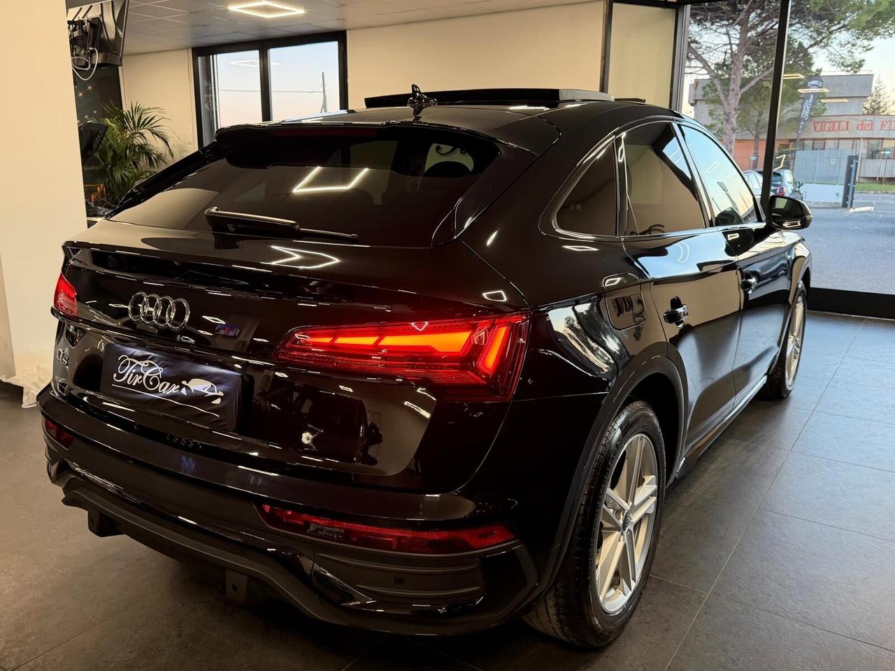 AUDI Q5 SPORTBACK 35 2.0 MHEV S-LINE 163CV TETTO NAVI CAM ANNO 2023