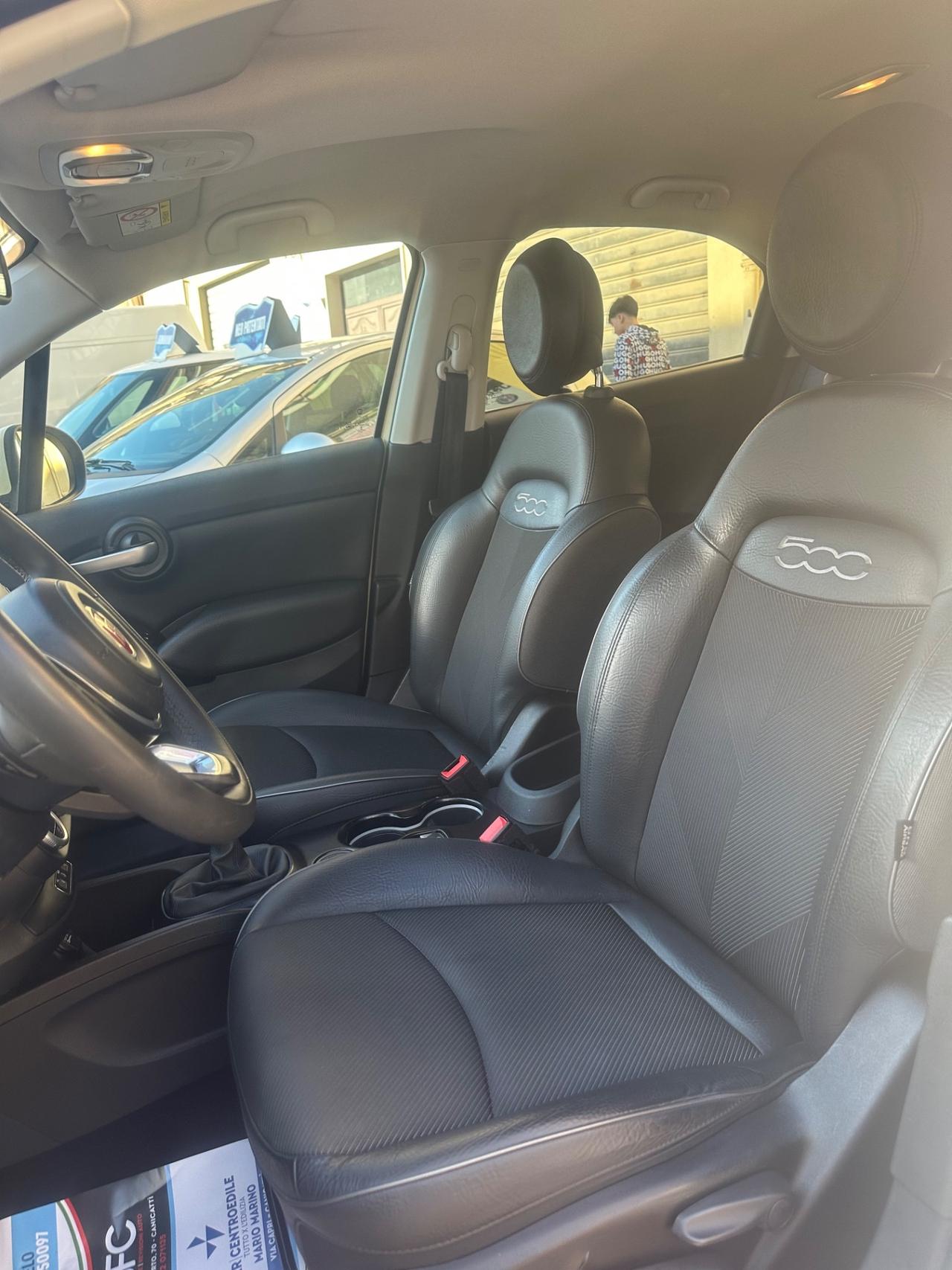 Fiat 500X 1.6 MTJ 120 CV City Cross 10/2019 KM 110928CERT 1PROP