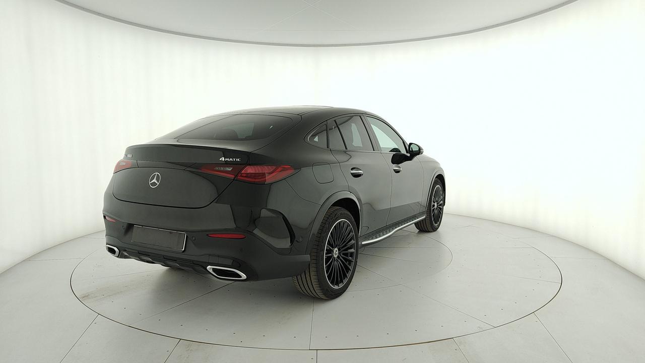 Mercedes-Benz GLC 300 4MATIC Coupe