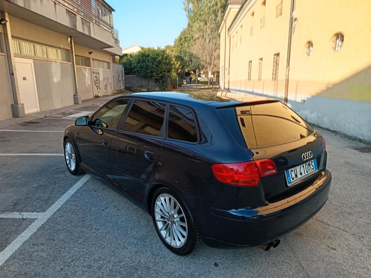 Audi A3 SPB 2.0 Turbo Benzina 4x4 200cv++++