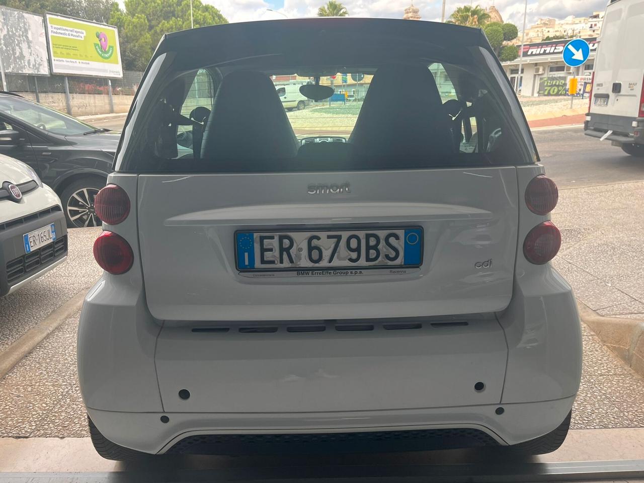 Smart ForTwo 800 40 kW coupé passion cdi
