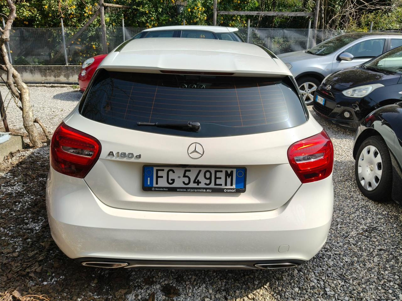 Mercedes-benz A 180 d Sport FINE 2017