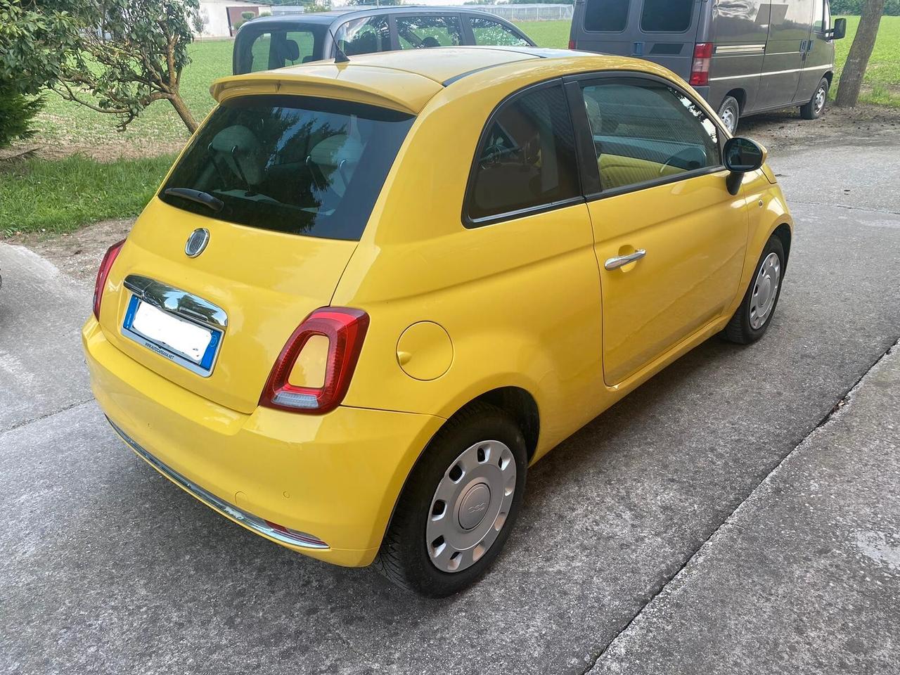 FIAT 500 1.4 16V LOUNGE RESTYLING TETTO APRIBILE GUARDA