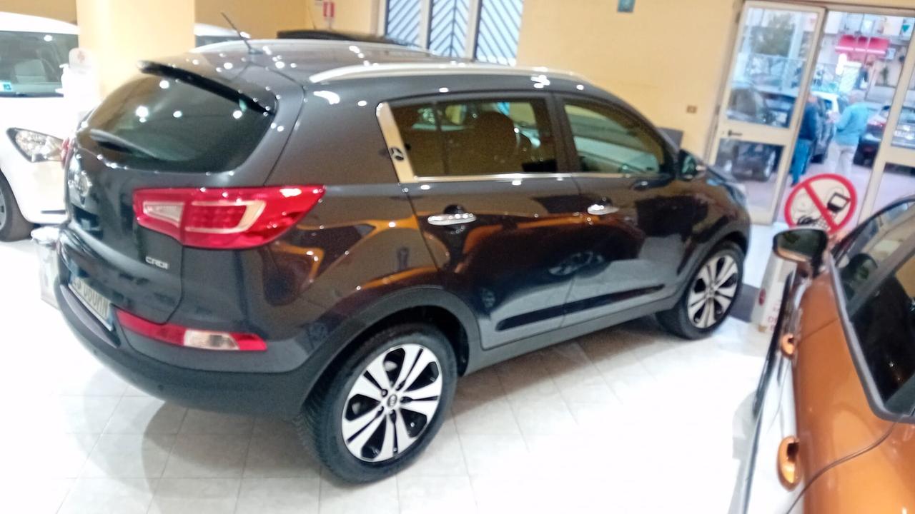 Kia Sportage 1.7 CRDI VGT 2WD Class