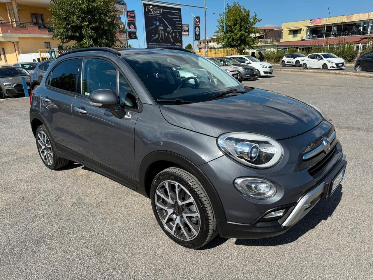 FIAT 500X 2.0MJT 140CV AT9 4X4 CROSS AUTOMATICA