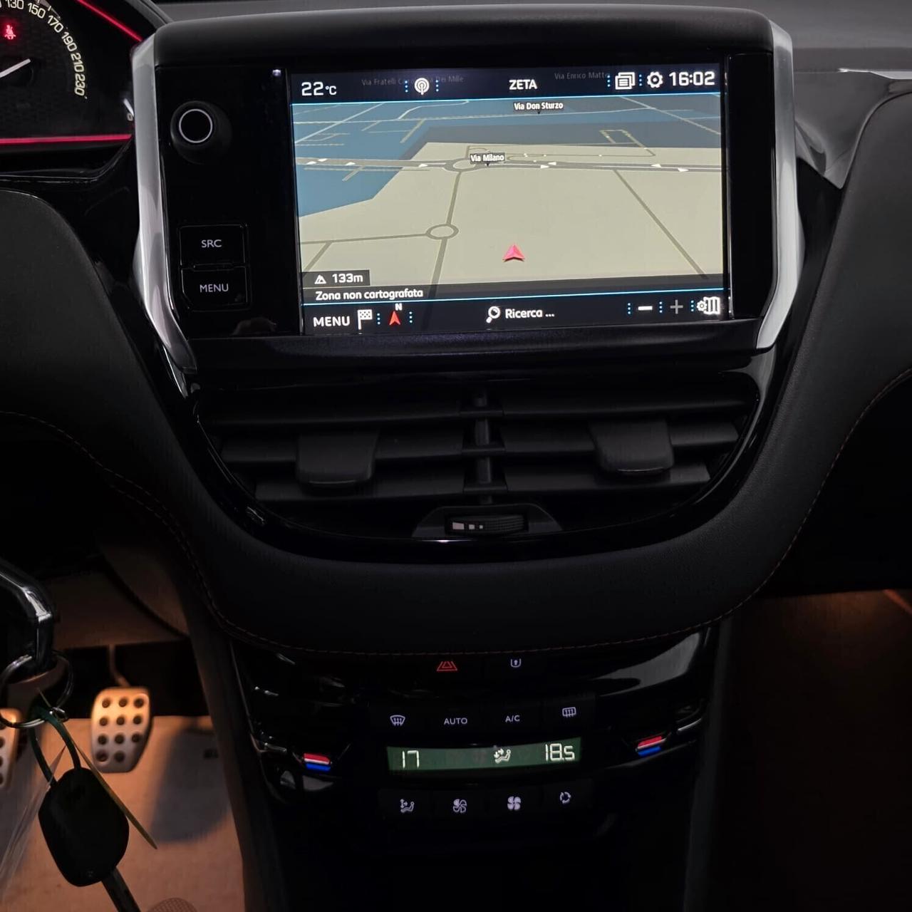 Peugeot 208 1.6 3 porte GTi