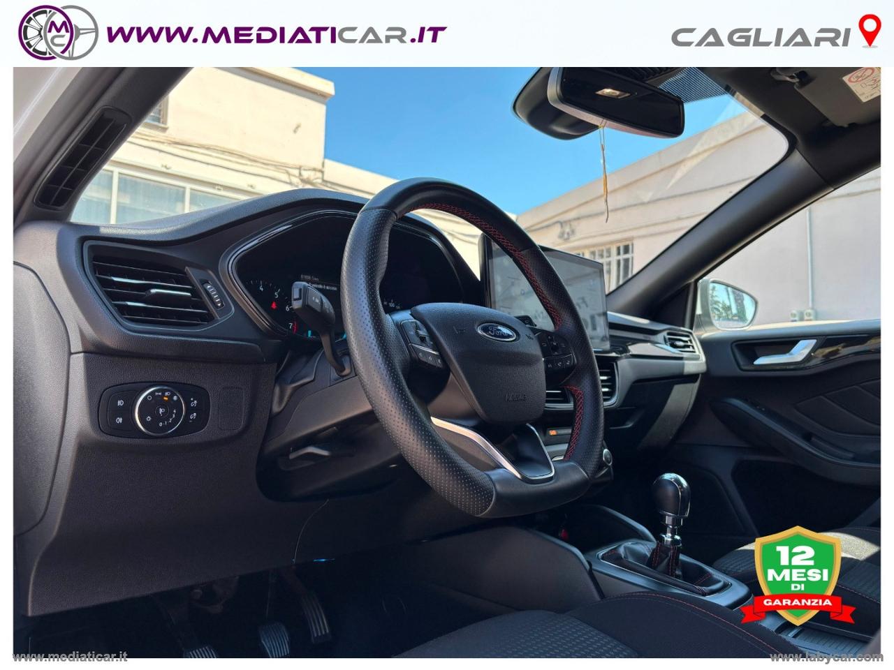 FORD Focus 1.0 EcoBoost Hybrid 125CV 5p.ST L.