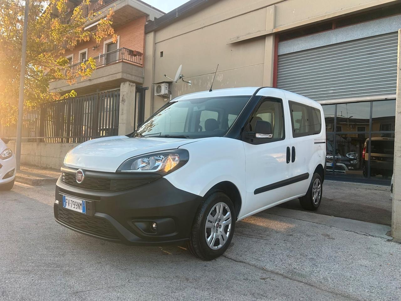 Fiat DOBLÒ CARGO COMBI 1.3 MJT 95 CV EURO 6 – AUTOCARRO 5 POSTI