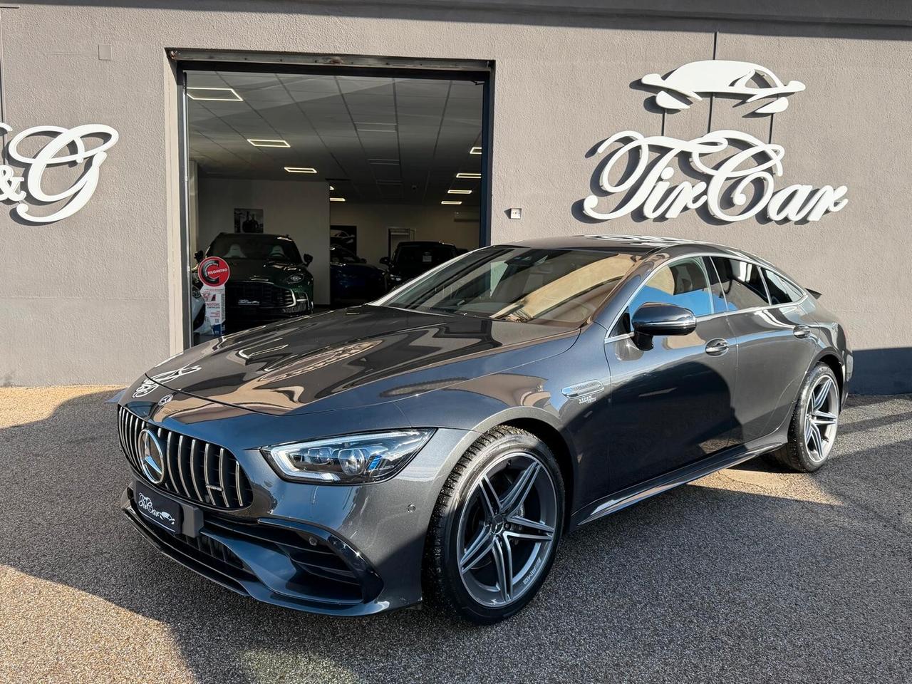 MERCEDES-BENZ GT 43 AMG COUPE' 3.0 367CV 4MATIC PELLE NAVI CAM ANNO 2020