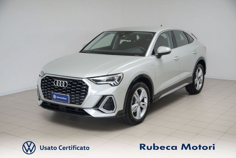 Audi Q3 SPB 35 TDI S tronic S line edition 150CV