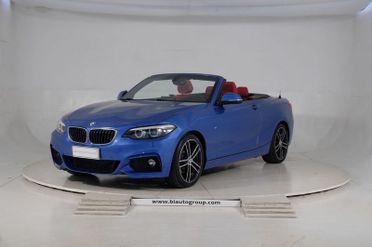 BMW Serie 2 Cabrio Serie 2 F23 Cabrio Diesel 220d Cabrio Msport auto my18