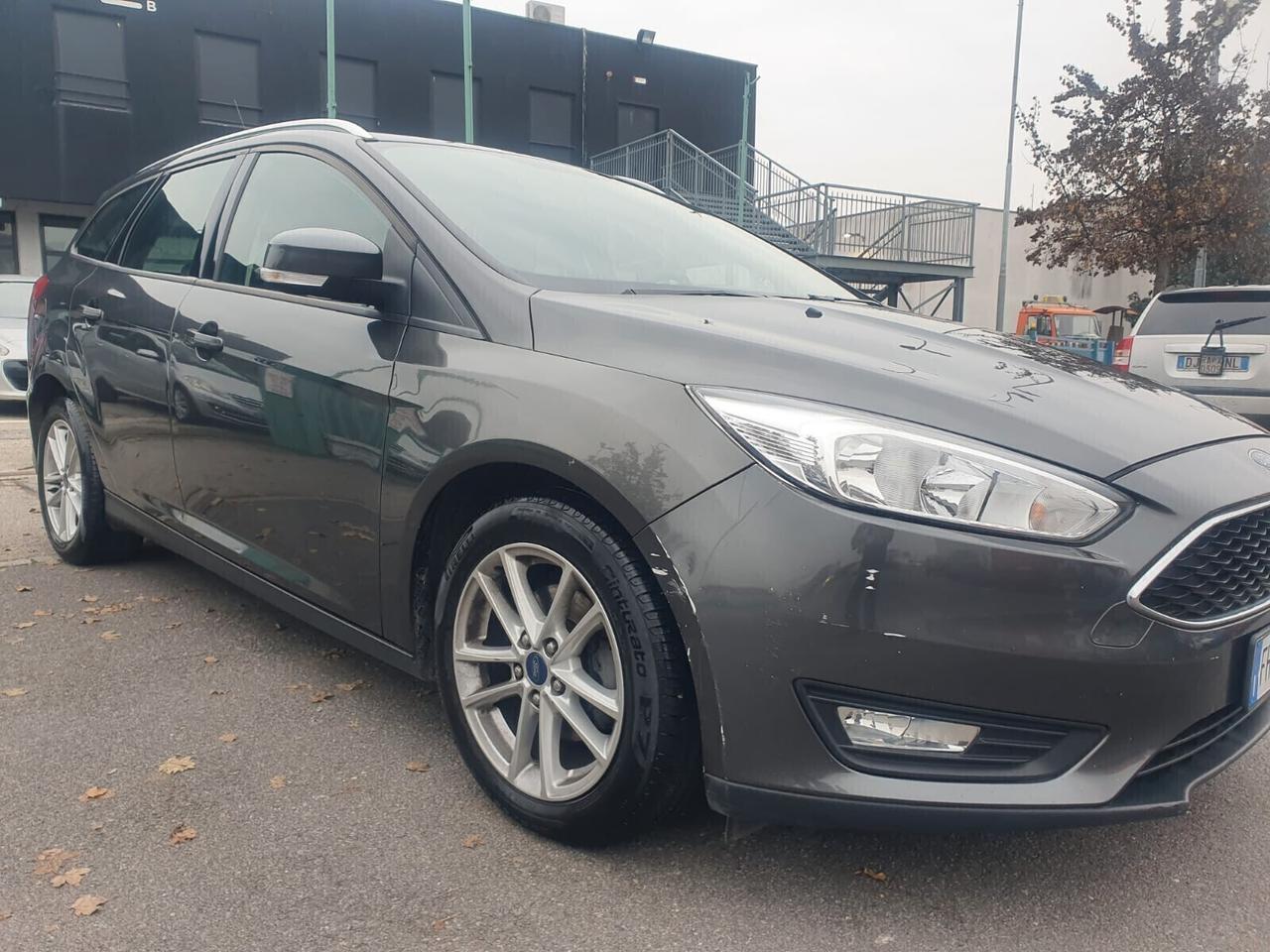 Ford Focus 1.5 TDCi 95 CV Start&Stop SW Titanium