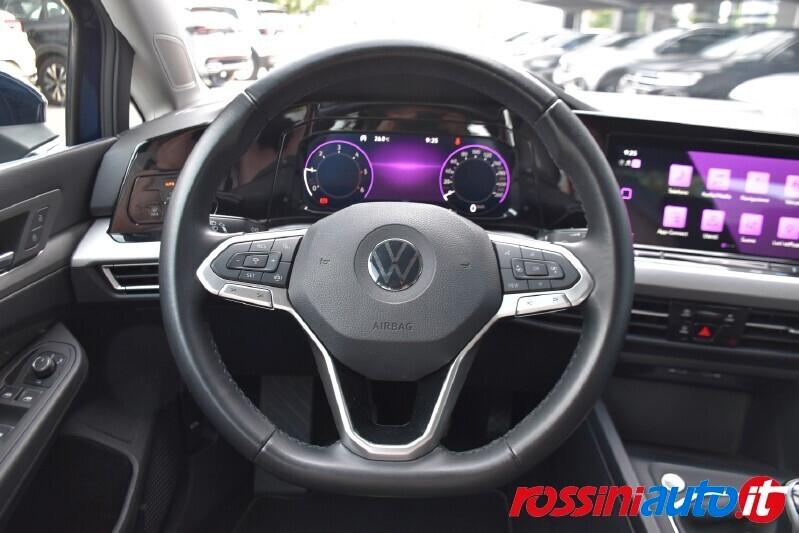VOLKSWAGEN GOLF 8 2.0 TDI 116 CV LIFE + R17 VENTURA LOUNGE PACK