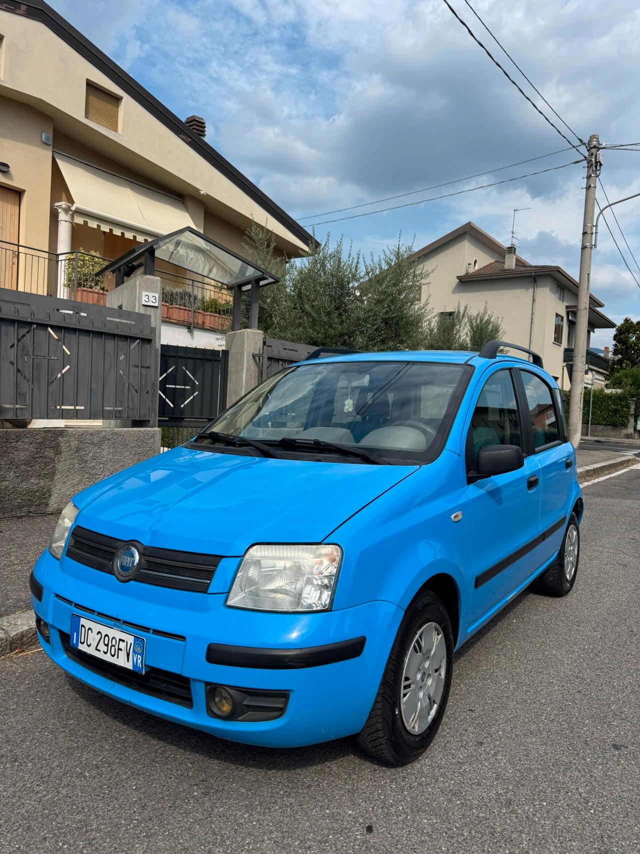 Fiat Panda 1.2 benzina 2006 OK NEOPATENTATI