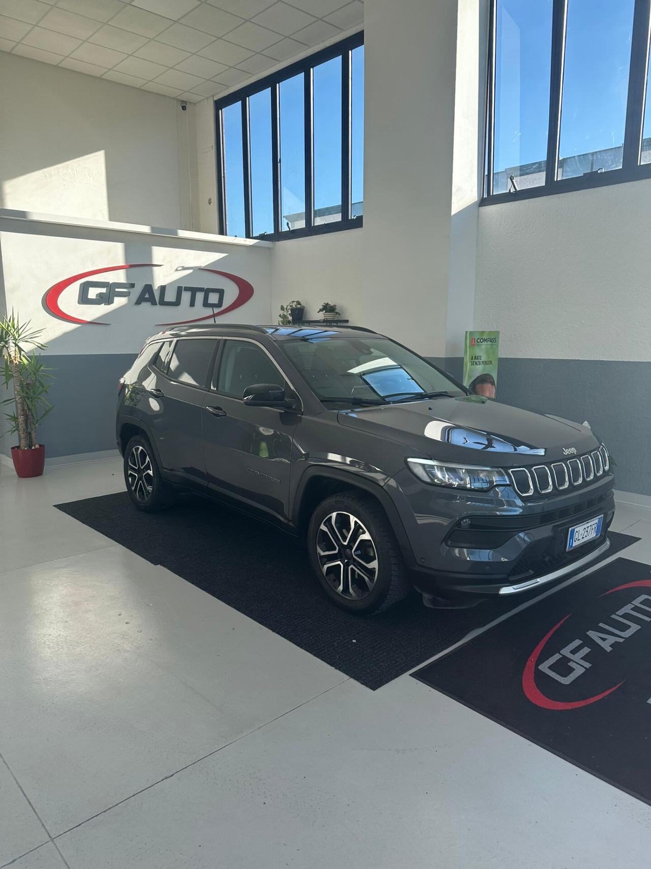 Jeep Compass 1.6 Multijet II 2WD Longitude