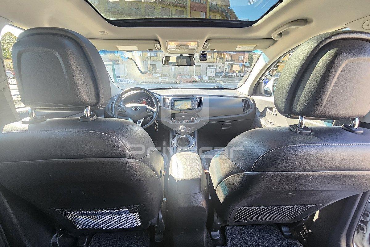 KIA Sportage 1.7 CRDI VGT 2WD Class
