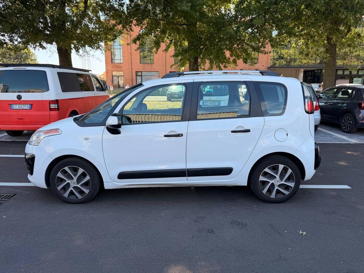 Citroen C3 Picasso 1.6 hdi 16v Exclusive FL