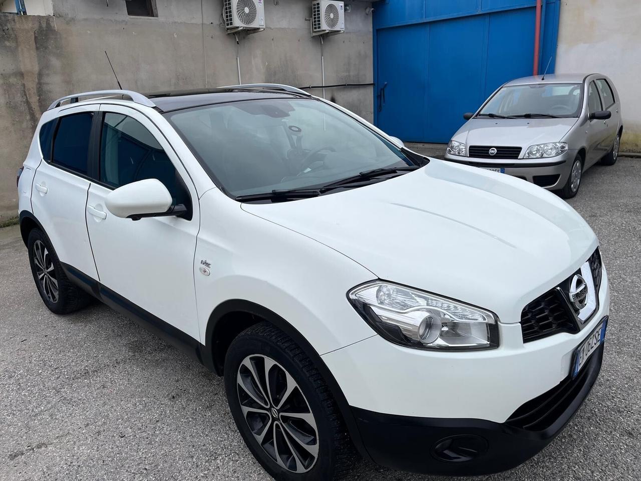 Nissan qashqai tekna 1.6 dci/130cv -2012