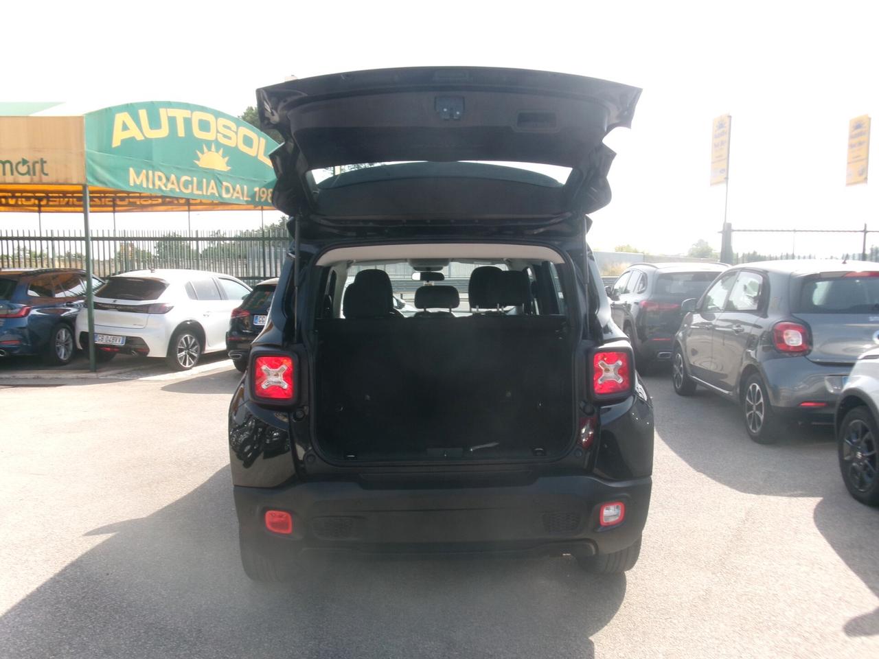 Jeep Renegade 1.6 M-JET 120CV E6 LONGITUDE PLUS **PERFETTA**