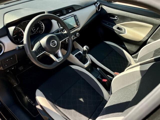 Nissan Micra IG-T 90 GPL 5 porte Max FULL BLACK LE