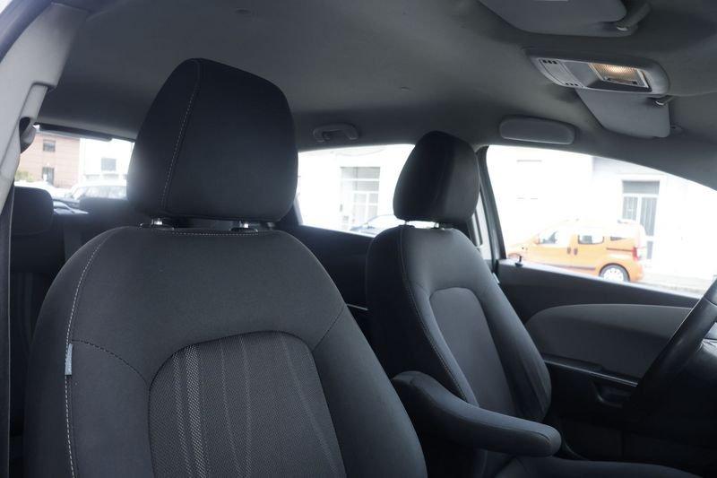 Chevrolet Aveo Chevrolet Aveo 1.2 86CV 4 porte LT 63KW ANNO 2012 SCADENZA 2032