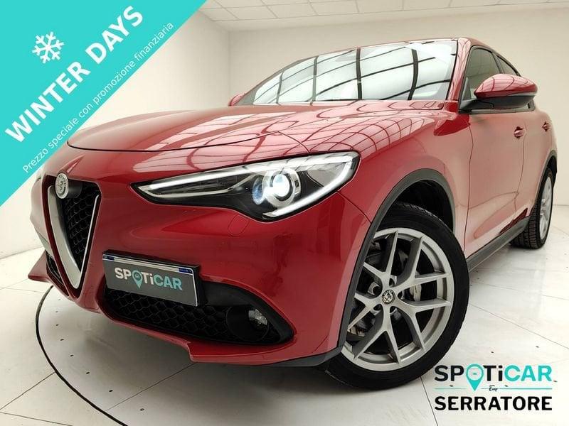 Alfa Romeo Stelvio 2017 2.2 t Business Q4 210cv auto