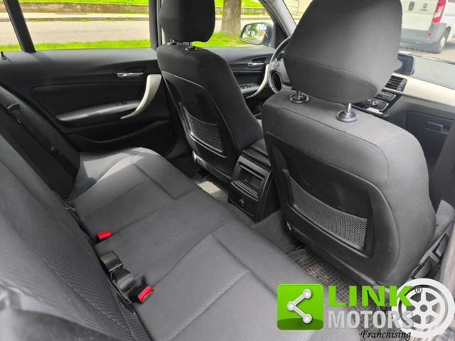 BMW 116 d EfficientDynamics Edition