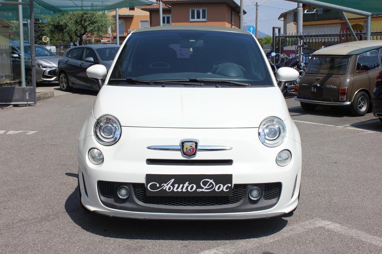 Abarth 500C 1.4 AUTOMATICA PADDLE AL VOLANTE KIT ESSEESSE 160CV