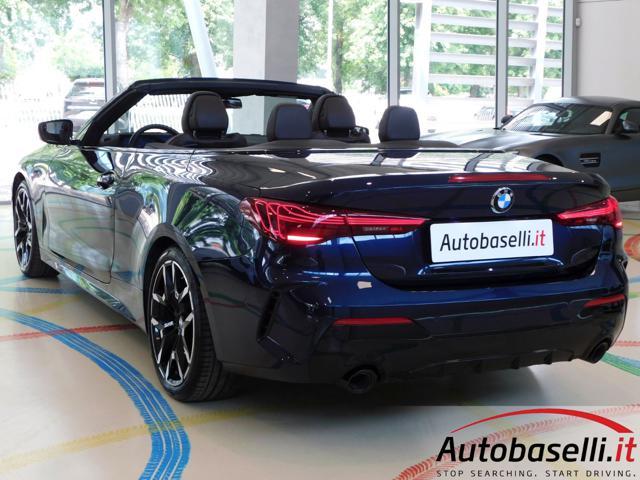 BMW 420 D CABRIO MHEV 48V 'MSPORT PRO' AUTOMATICA EURO 6E