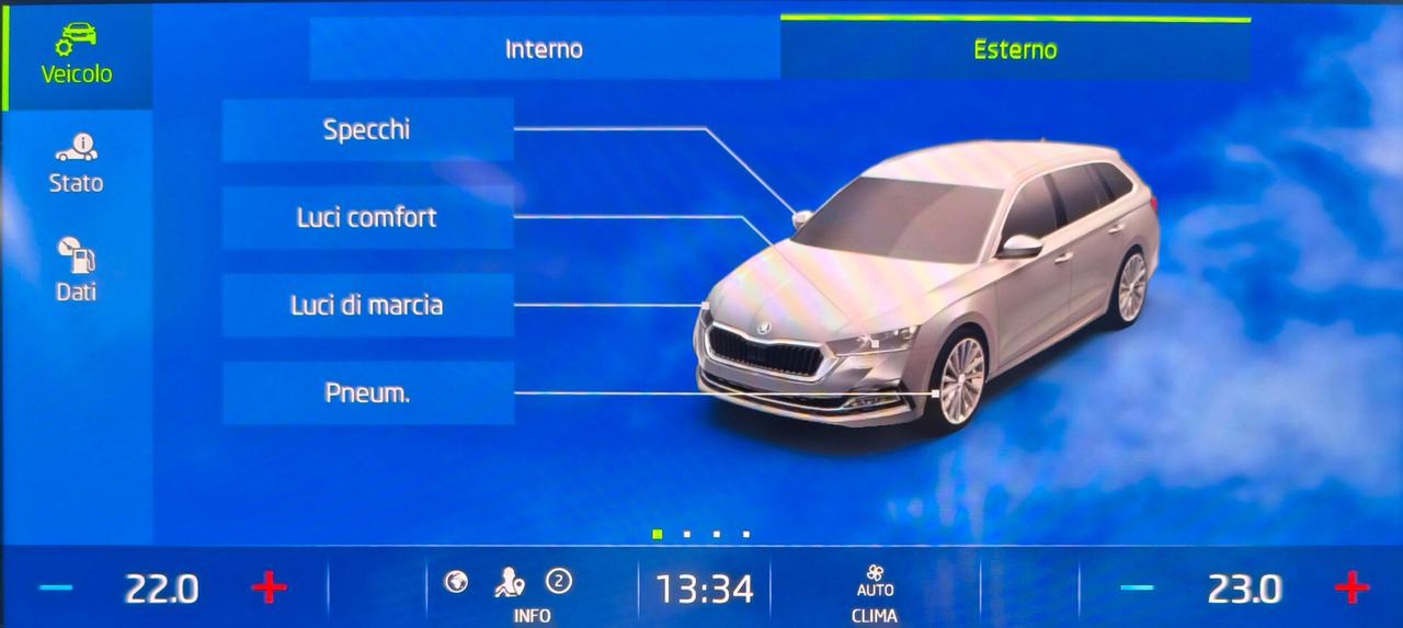 Skoda Octavia 1.0 e-TEC DSG Wagon Executive