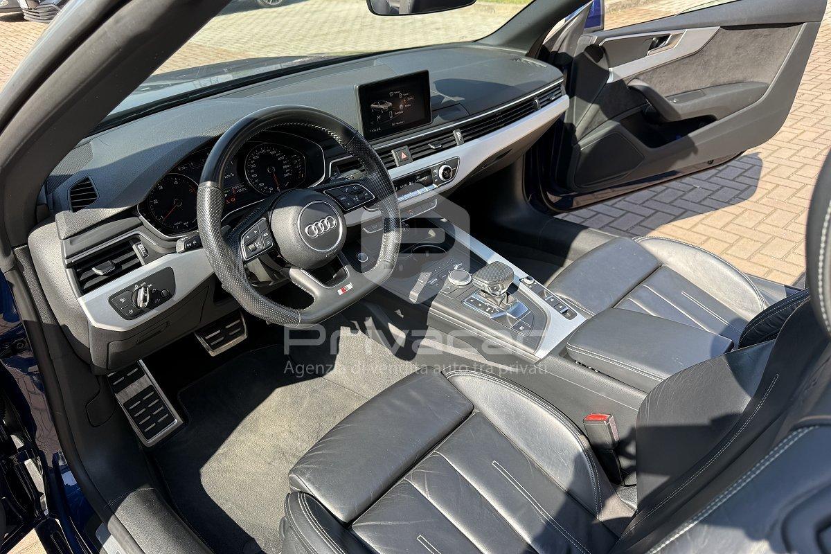 AUDI A5 Cabrio 2.0 TDI 190 CV S tronic Sport