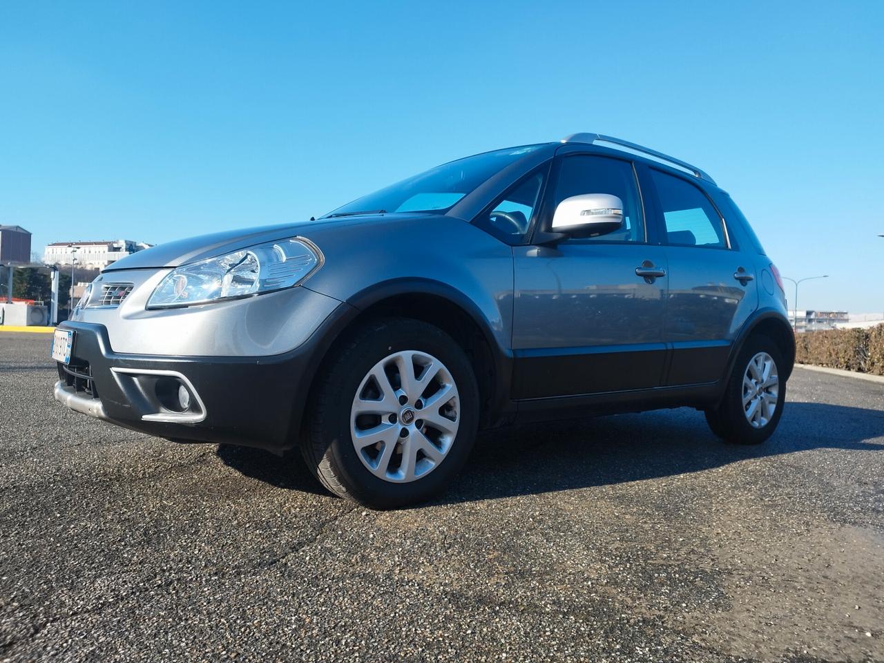 Fiat Sedici 2.0 MJT 16V 4x4 Emotion km 109000