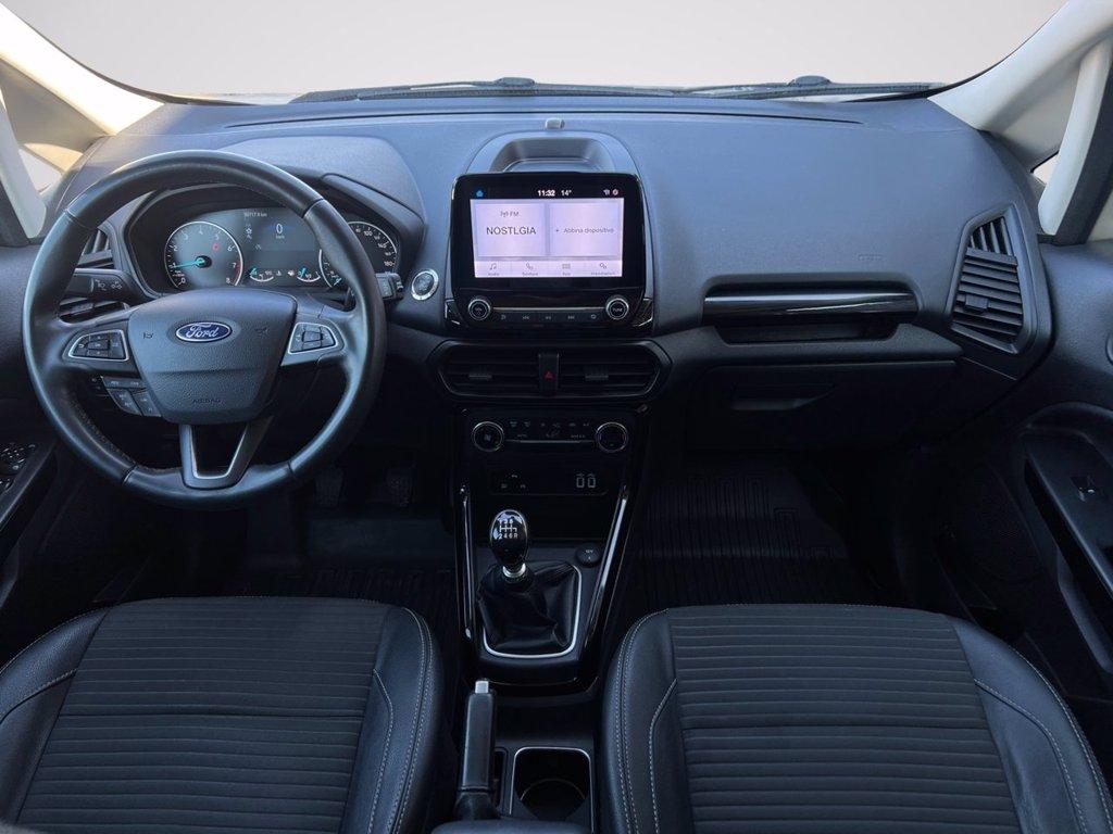 FORD EcoSport 1.0 EcoBoost 100 CV Titanium del 2019