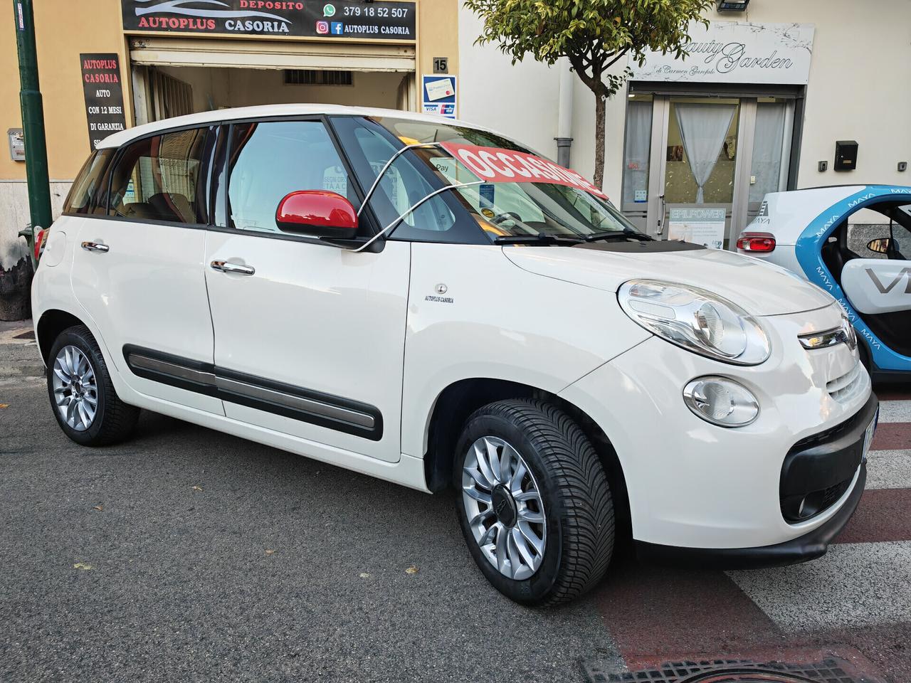 FIAT 500L 0.9 TWINAIR NATURALPOWER CV84 KW62 LOUNGE