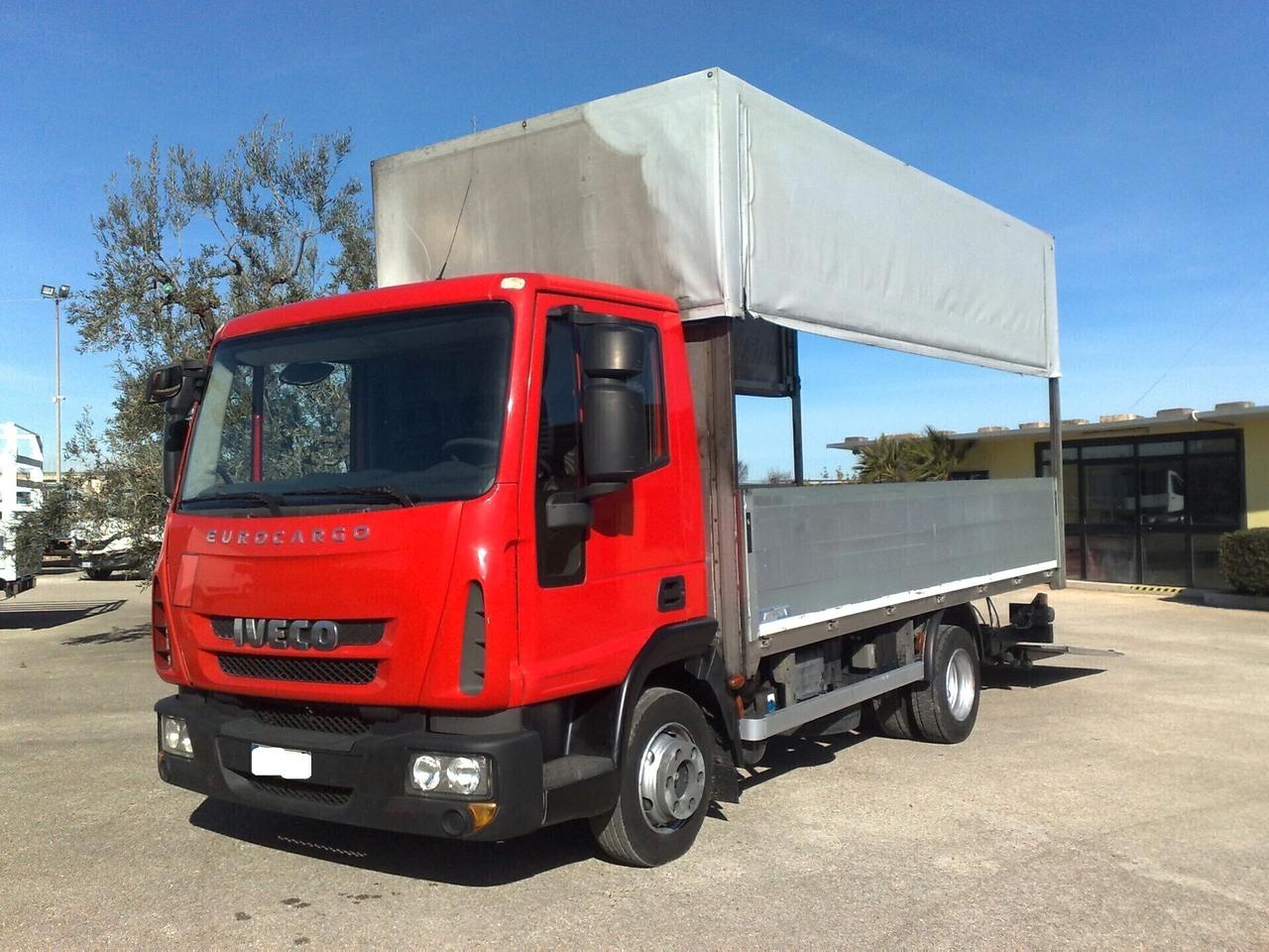 Iveco 75E14 CENTINA ALZA-ABBASSA + SPONDA - 2012