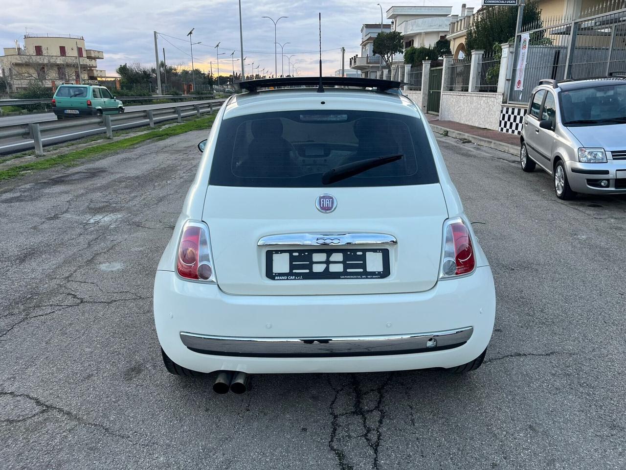 Fiat 500 1200 Sport 2009