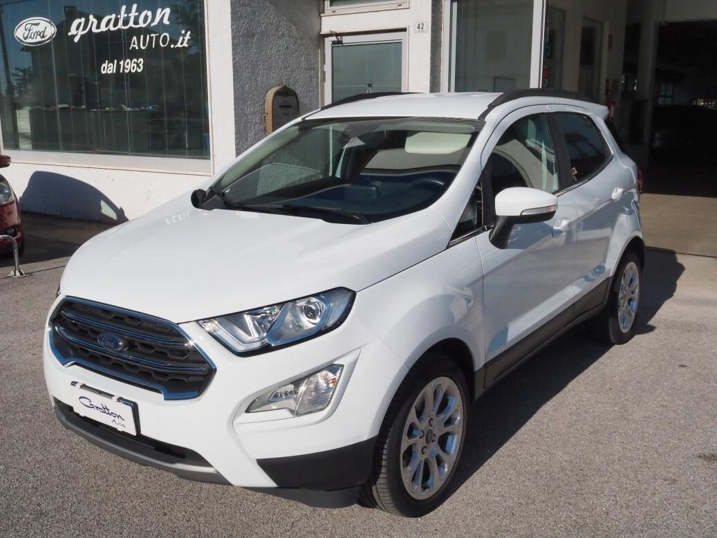 Ford EcoSport 1.0 Benzina 125 CV - Titanium