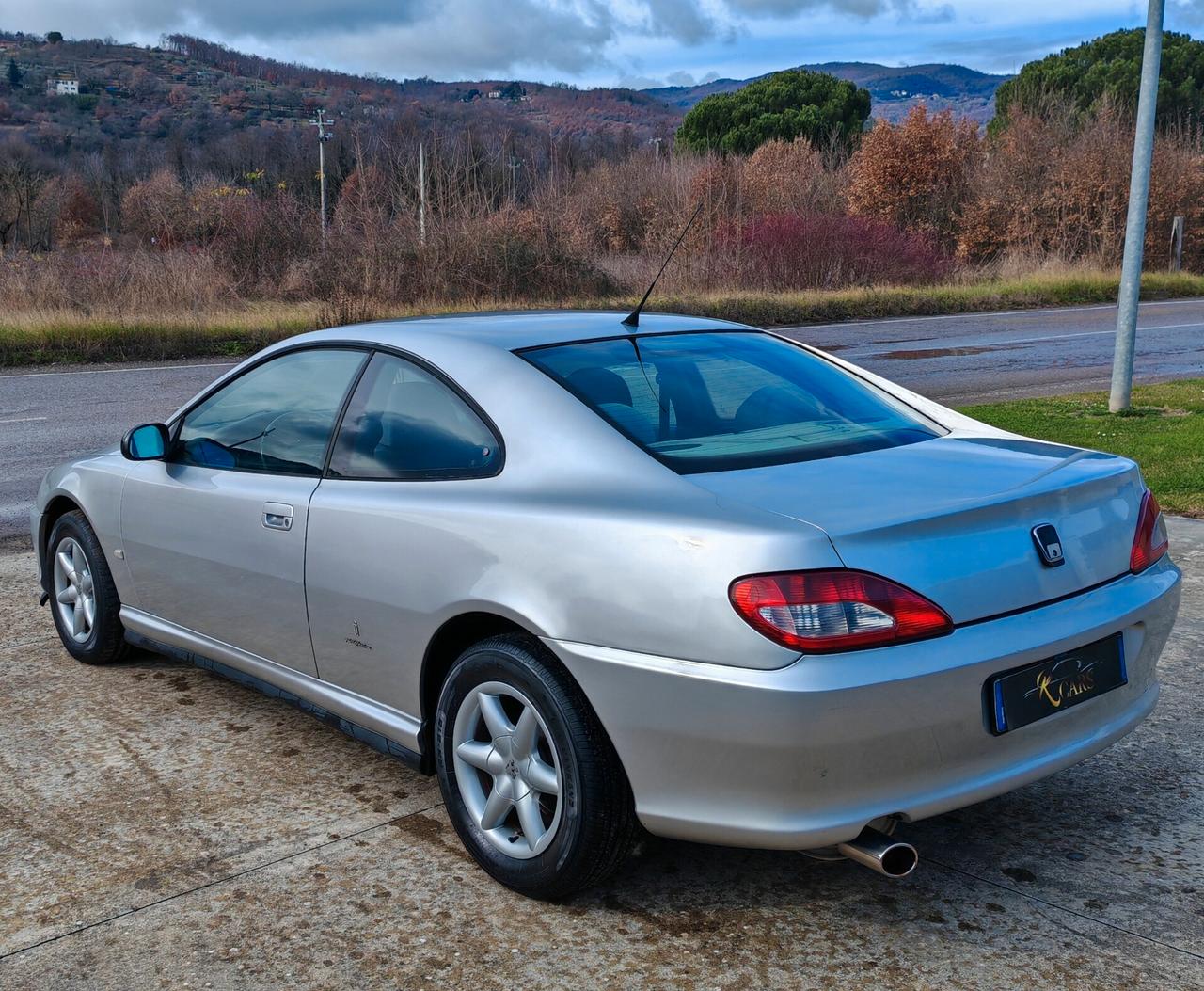 Peugeot 406 2.0i 16V cat Coupé
