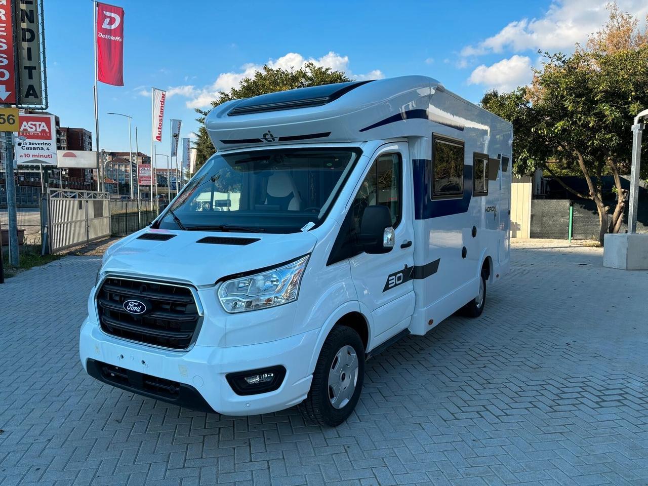 Ci International Horon 30 XT camper