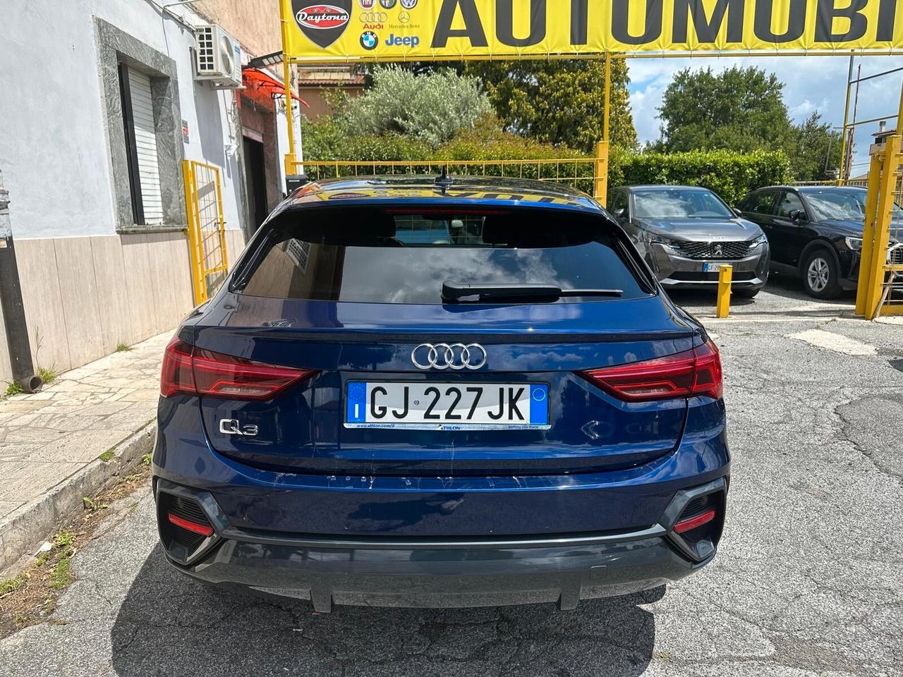 Audi Q3 SPB 35 TDI quattro S tronic Business Plus