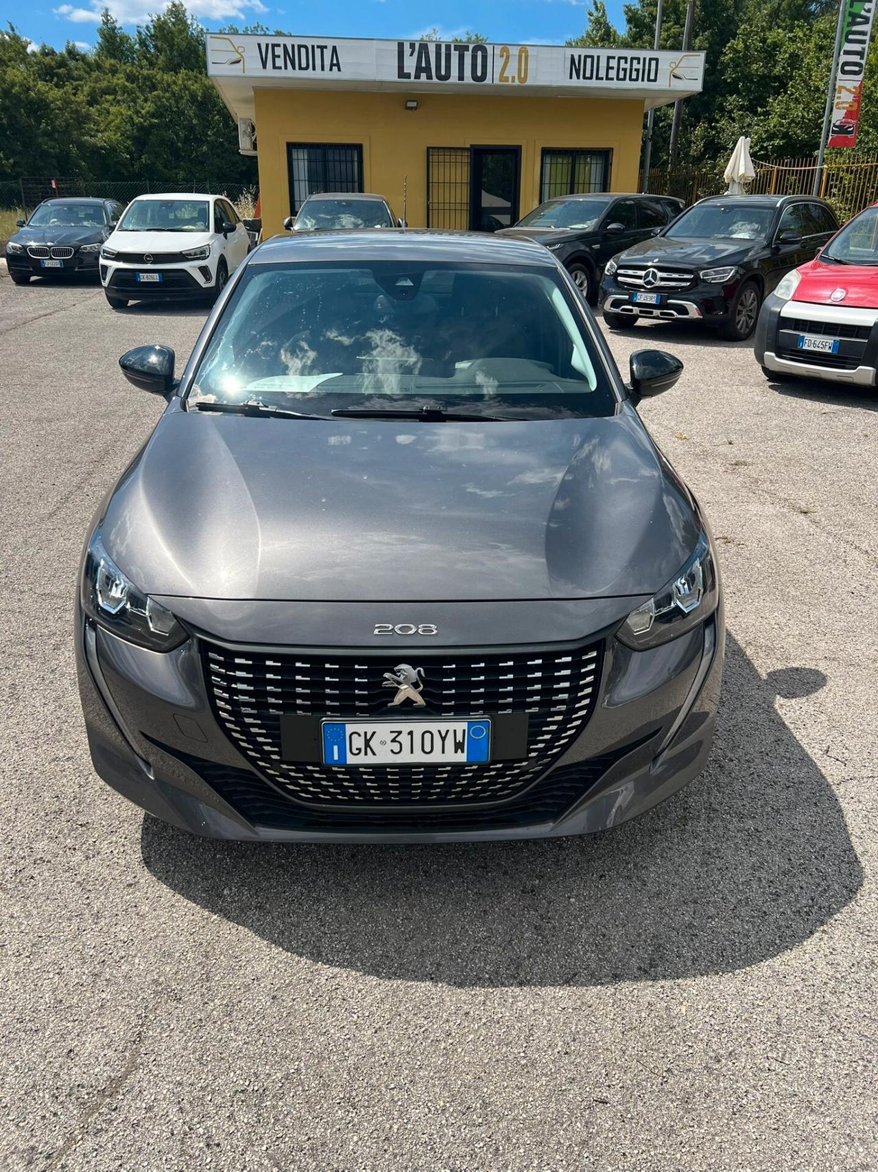 Peugeot 208 BlueHDi 100 Stop&Start 5 porte Allure Pack