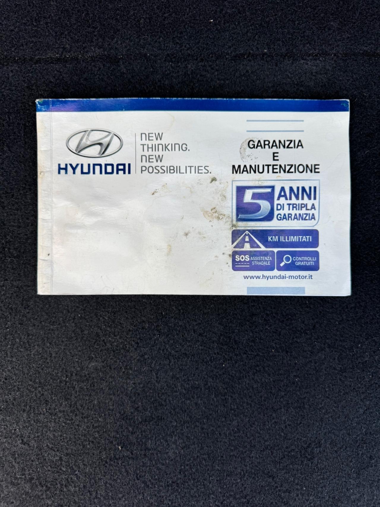 Hyundai iX35 1.7 UNICO PROPRIETARIO