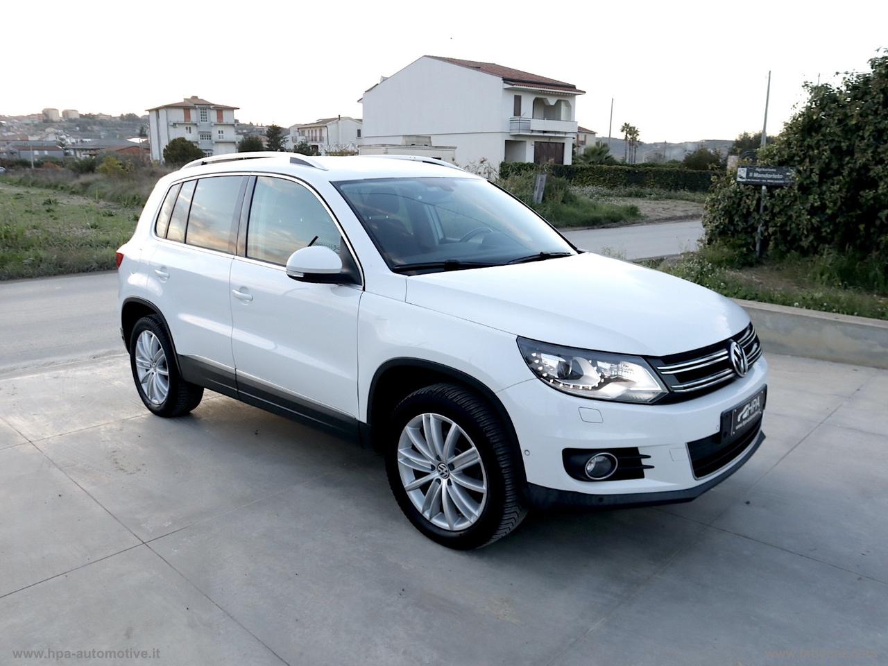 VOLKSWAGEN Tiguan 2.0 TDI 140CV 4 MOTION Sport Style BI XENON LED