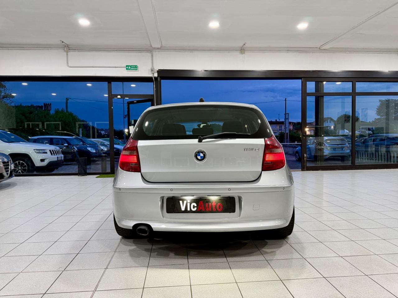 Bmw 118 118d cat 5 porte Futura DPF