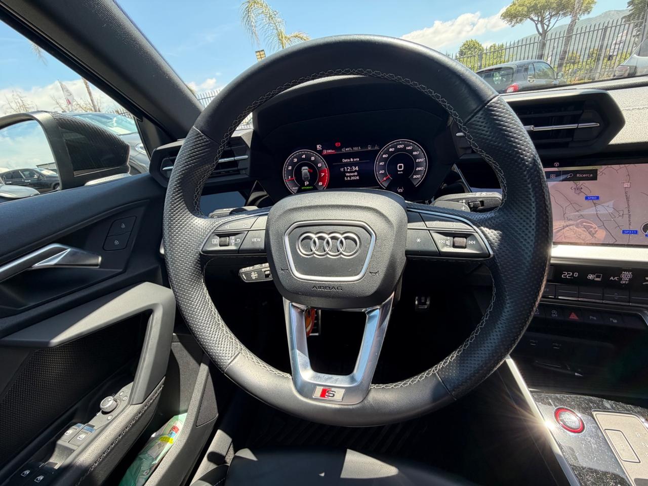 Audi A3 S3 SPB TFSI 310 CV quattro S tronic sport attitude