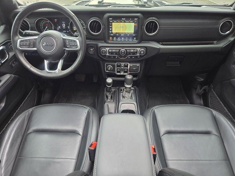Jeep Wrangler IV Unlimited 4xe Unlimited 2.0 atx phev Sahara 4xe auto