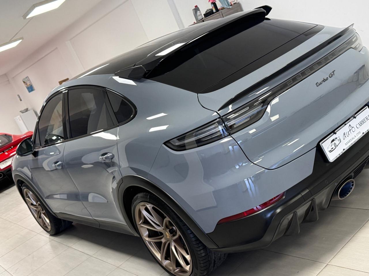 Porsche Cayenne Coupé 4.0 Turbo GT
